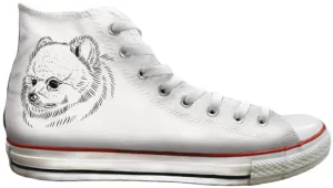 Campus Run travel mode Baggins Original Hi top Pomeranian
