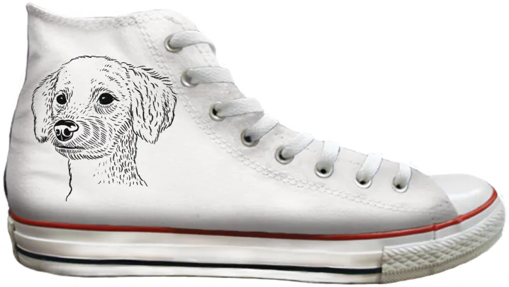 Mono Mood Cool Texture Baggins Original Hi top Poodle