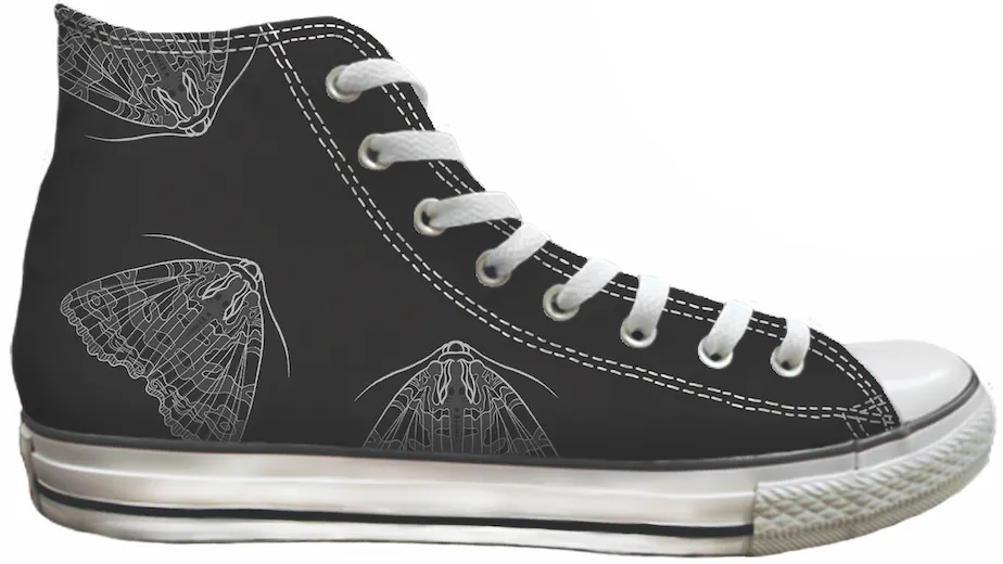 Baggins Original Hi Top Robin Graves Quiet Move Retro Style