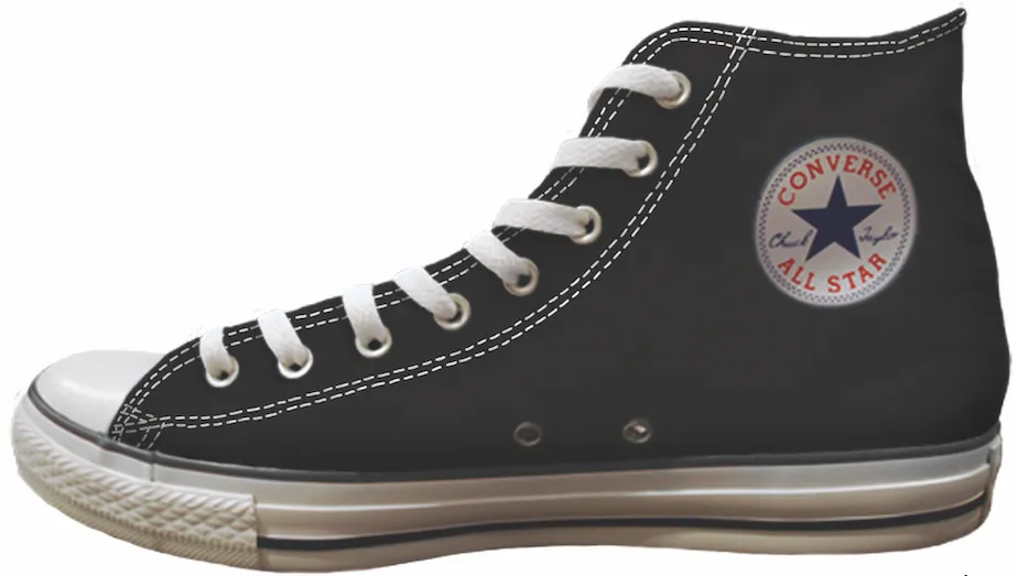 Smooth Sole Baggins Original Hi Top Robin Graves