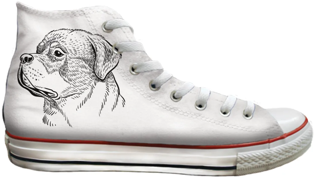 Baggins Original Hi top Rottweiler Sturdy Build Street Vibes