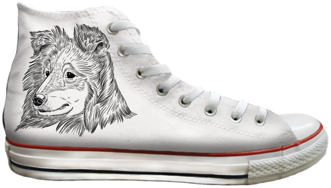 Baggins Original Hi top Sheltie Lake Side Comfort Upper Material