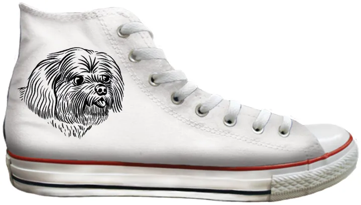 Tide Path Subway Go Baggins Original Hi top Shih Tzu