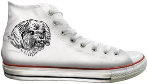Tide Path Subway Go Baggins Original Hi top Shih Tzu
