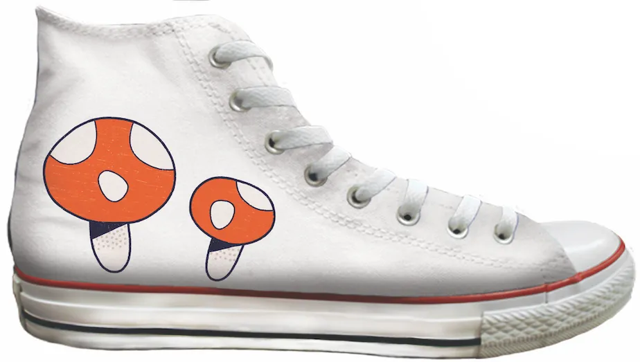 Ergo Tech Fast Dry Baggins Original Hi Top Sydney Warnes The Bird Witch Forager