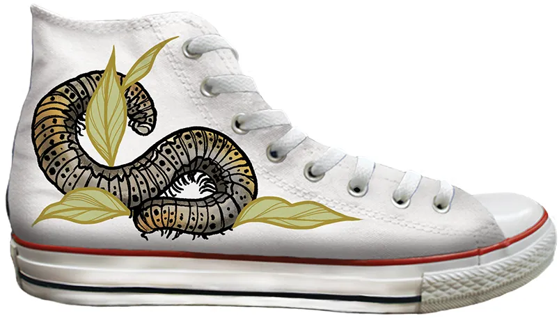 morning run Meet Walk Baggins Original Hi Top Tattoo Zoo Thea Hartley Buglette