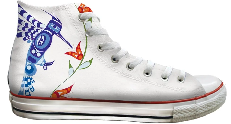 Oasis Run Sturdy Support Baggins Original Hi Top The Art of Francis Dick Hummingbird 2