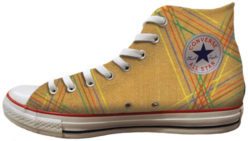 Baggins Original Hi Top Threads Fashionable Comfort