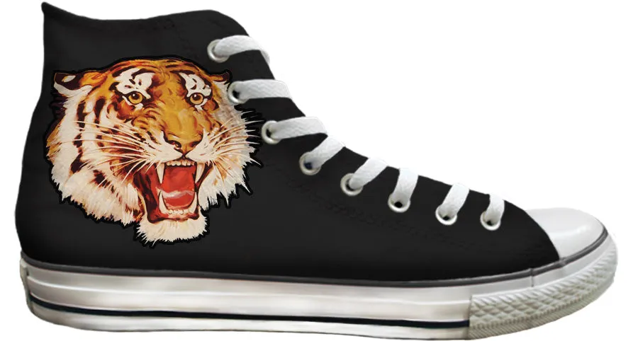 Trendy Effortless Fit Baggins Original Hi Top Tiger