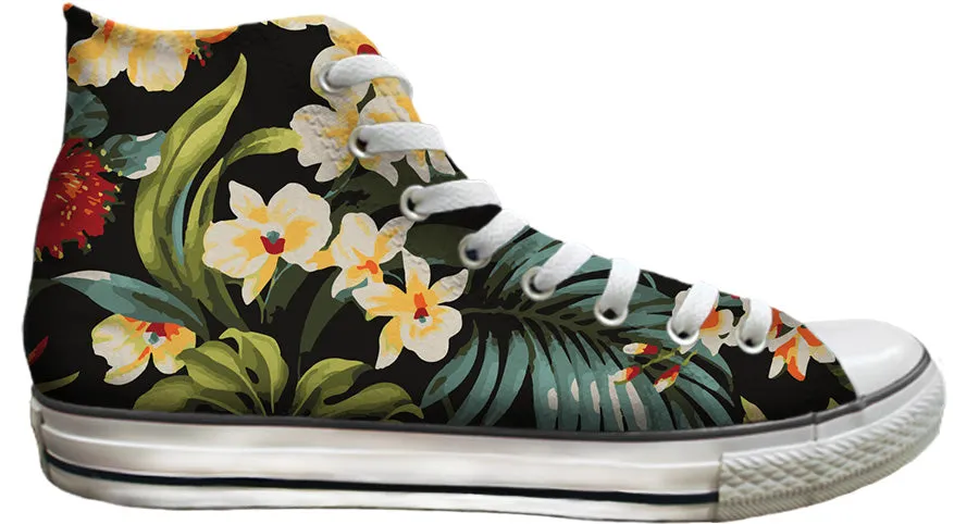 Cool Comfort Baggins Original Hi Top Vacation Dad Black