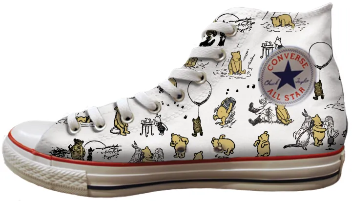 Baggins Original Hi Top Winnie The Pooh Moon Step