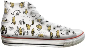 Pure Comfort Quick Access Baggins Original Hi Top Winnie The Pooh
