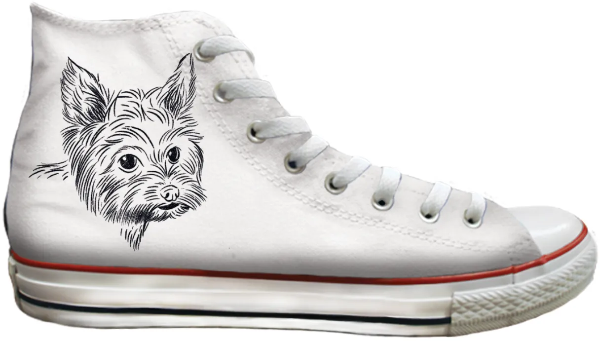 Baggins Original Hi top Yorkshire Terrior Jogging Ease forest hike