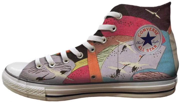 Baggins Original Hi Tops Cranes Outdoor Vibe SoftInterior