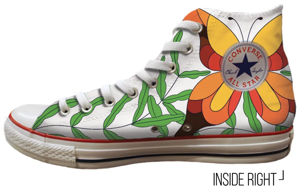 Dusk Run Sunny Wear Baggins Original Hi Tops Daydream Doodles
