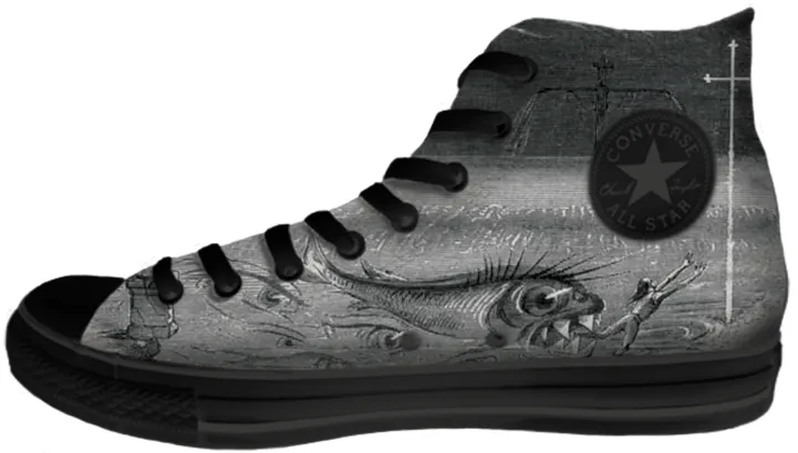 Baggins Original Hi Tops Dream Japan Line