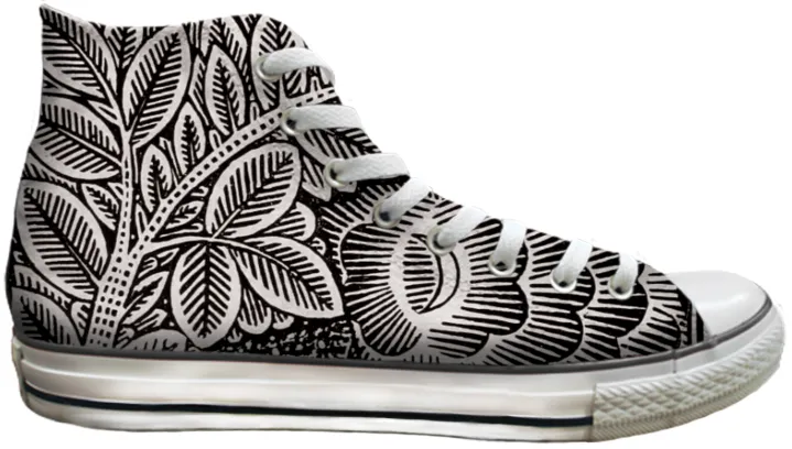 Calm Move Flexible Fit Baggins Original Hi Tops Fairytale