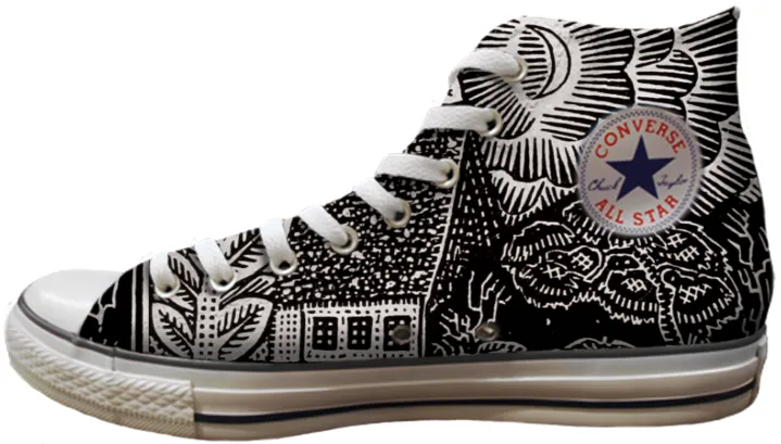 Campus Life Baggins Original Hi Tops Fairytale