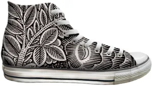 Free Motion Easy Fit Shoes Baggins Original Hi Tops Fairytale