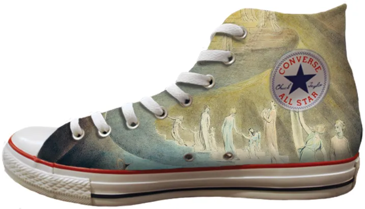 Baggins Original Hi Tops Jacobs Ladder Chic Style Kick Hike