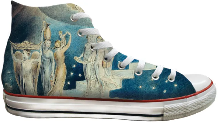 Baggins Original Hi Tops Jacobs Ladder party look Simple Match