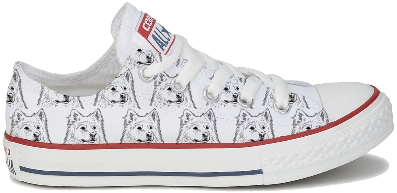 Baggins Original Low top American Eskimo Air Flow Barefoot feel