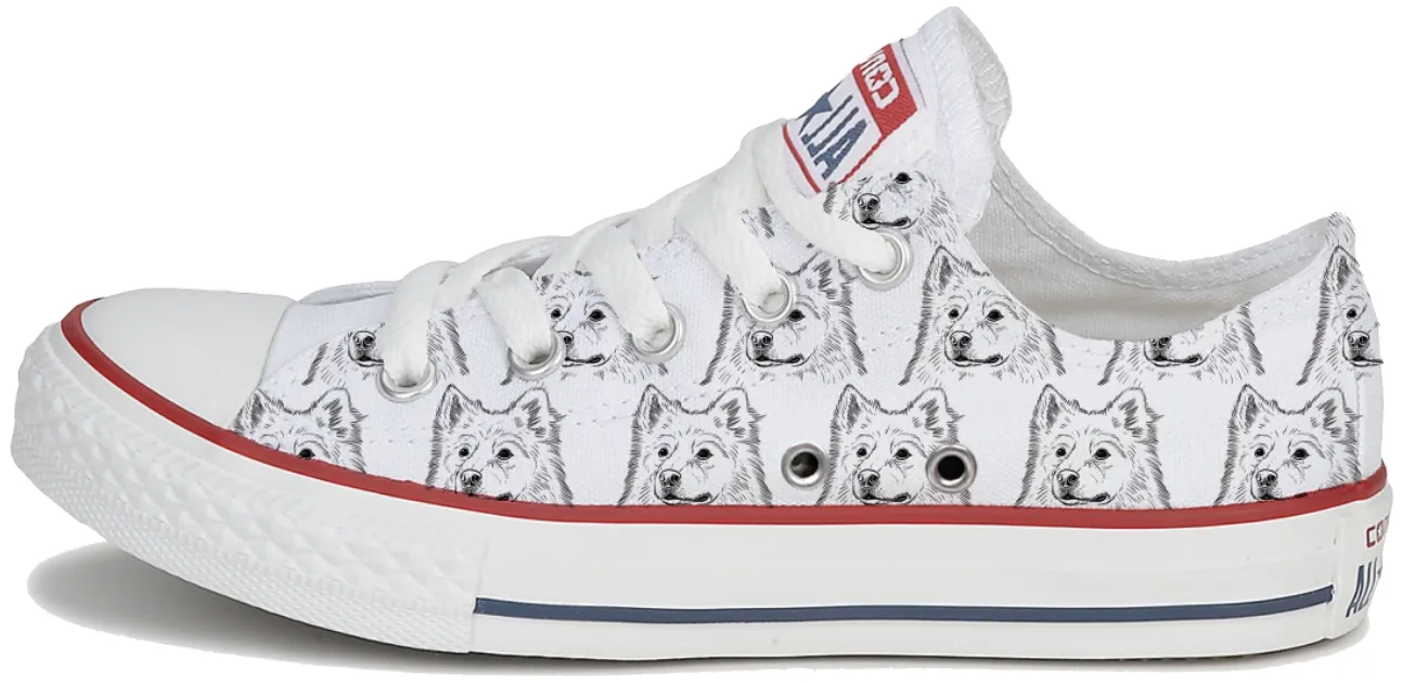 Bend Step Breath Option Baggins Original Low top American Eskimo