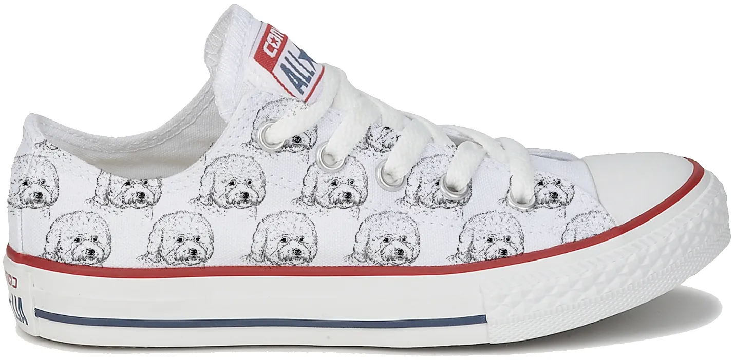 Baggins Original Low Top Bichon Roll Step