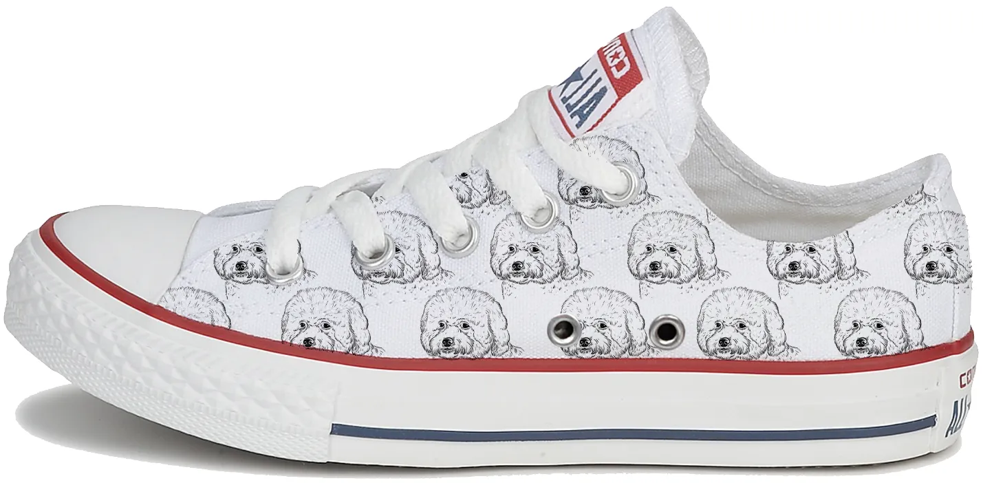 Cruise Ready Comfort Motion Baggins Original Low Top Bichon