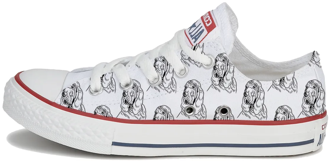 Shock absorption Cushioned Upper Baggins Original Low top Bloodhound