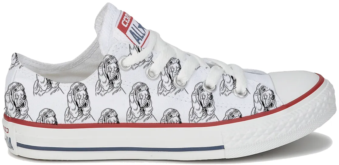 Baggins Original Low top Bloodhound Sand Beige Rock Hike