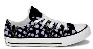 Baggins Original Low Top Blue Floral Cloud Step Classic Look