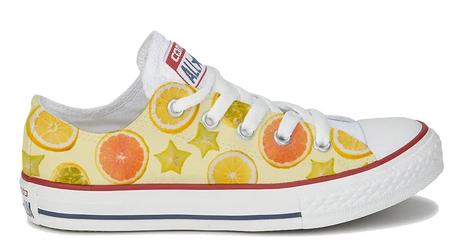 Summit Hike Baggins Original Low Top Citrus