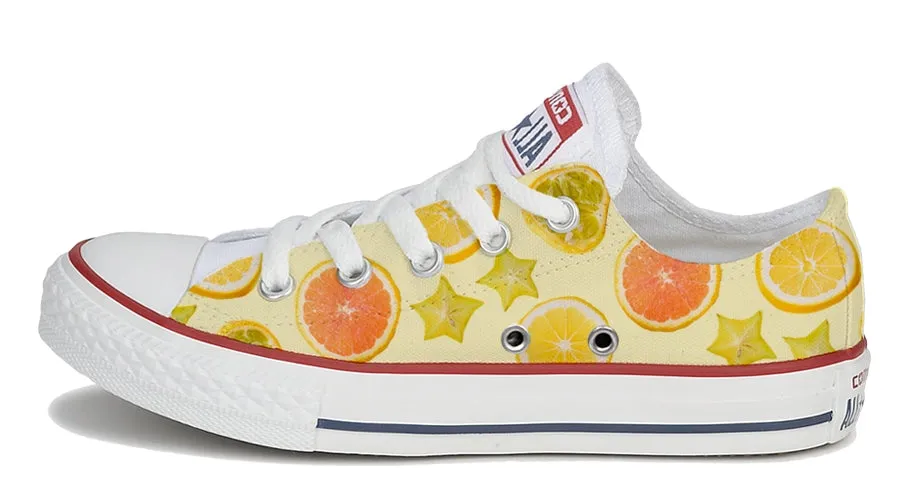 Cloudy Hike Flex support Baggins Original Low Top Citrus