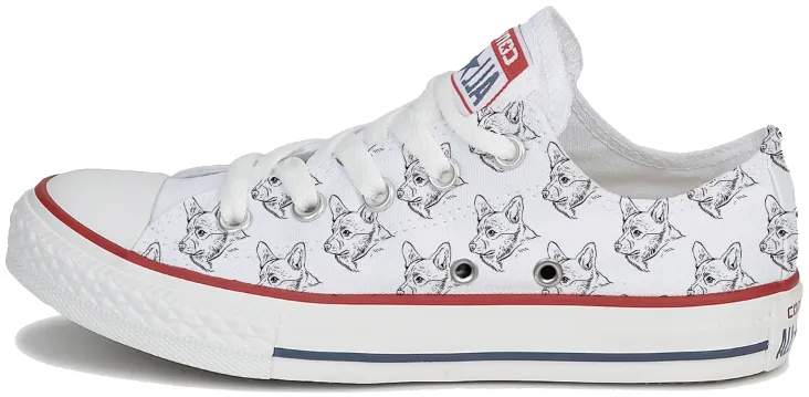 Smooth Grip Step Safe Baggins Original Low top Corgi