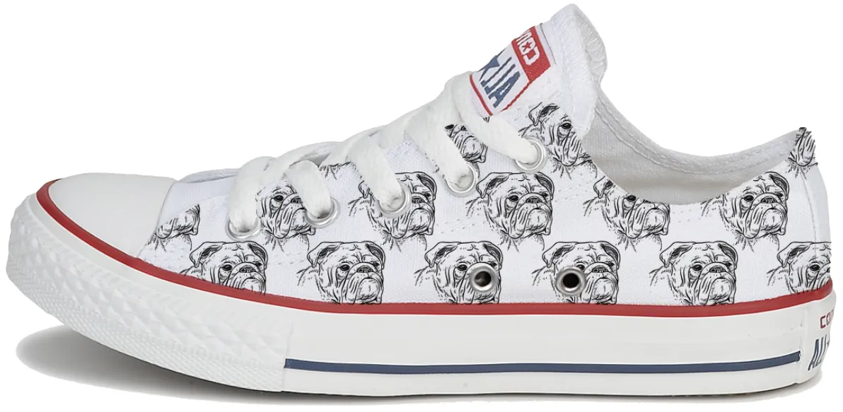 All Day Modern Fit Baggins Original Low top English Bulldog