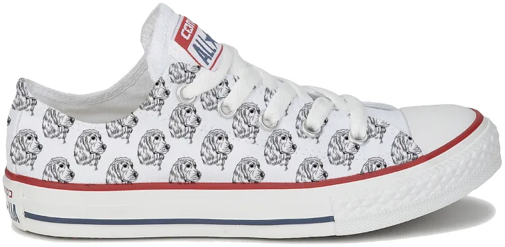 Minimal Style Urban Move Pro Baggins Original Low top English Cocker Spaniel