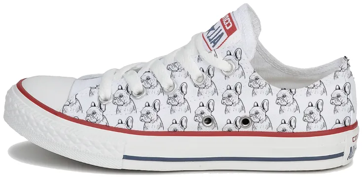 Baggins Original Low top French Bulldog Style Go Natural Feel