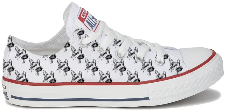 Baggins Original Low top German Shepherd Durable Walk