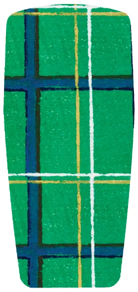 Suede Fashion Accent Baggins Original Low Top Giant Green Plaid