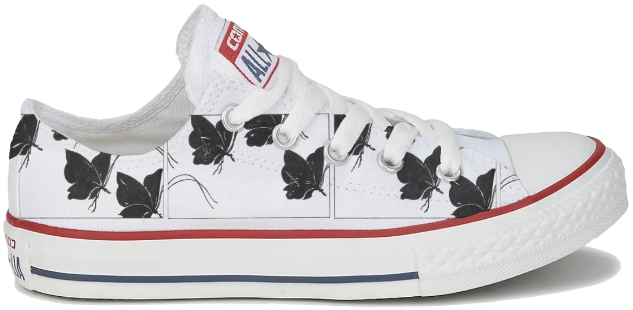 Comfy Walk Baggins Original Low Top Japanese Butterfly