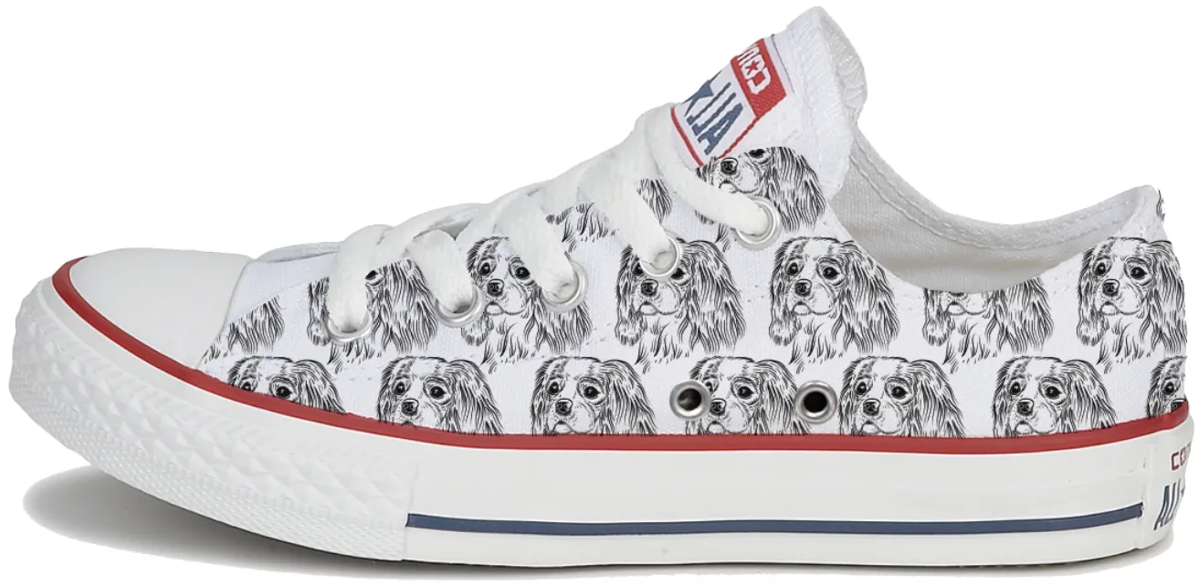Adjustable Baggins Original Low top King charles cavalier