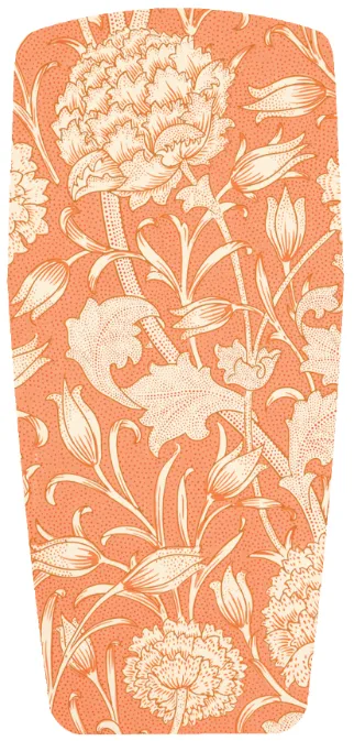 Baggins Original Low Top Morris Wild Tulip Light material