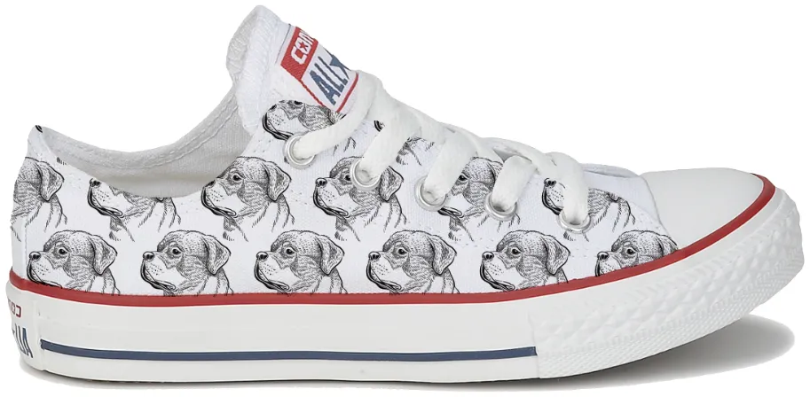 Baggins Original Low top Rottweiler Style Comfort Clean Aesthetic