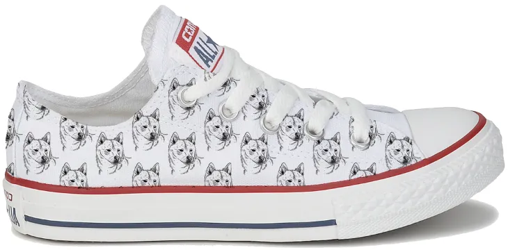 Baggins Original Low top Shiba Inu Street Fashioned Basic Wear