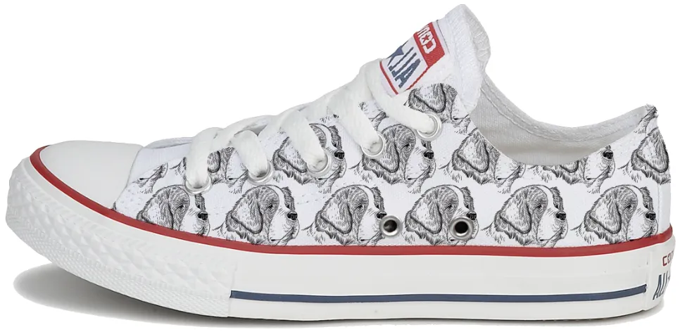 Baggins Original Low Top St. Bernard Work Look Simple Fit