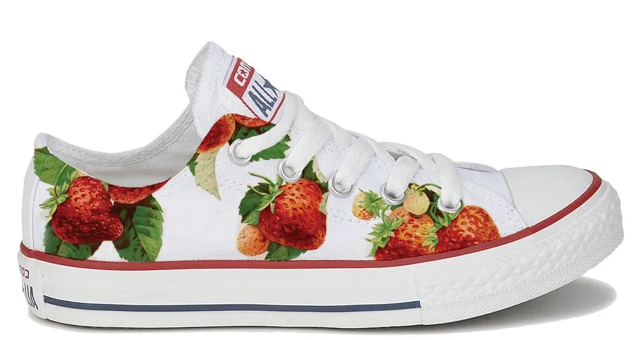 Baggins Original Low Top Strawberry Lifestyle Upgrade City Adventure