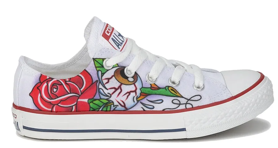 Baggins Original Low Top Tattoo Zoo Angie DiFran Bold Soft Focus