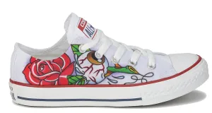Baggins Original Low Top Tattoo Zoo Angie DiFran Bold Soft Focus