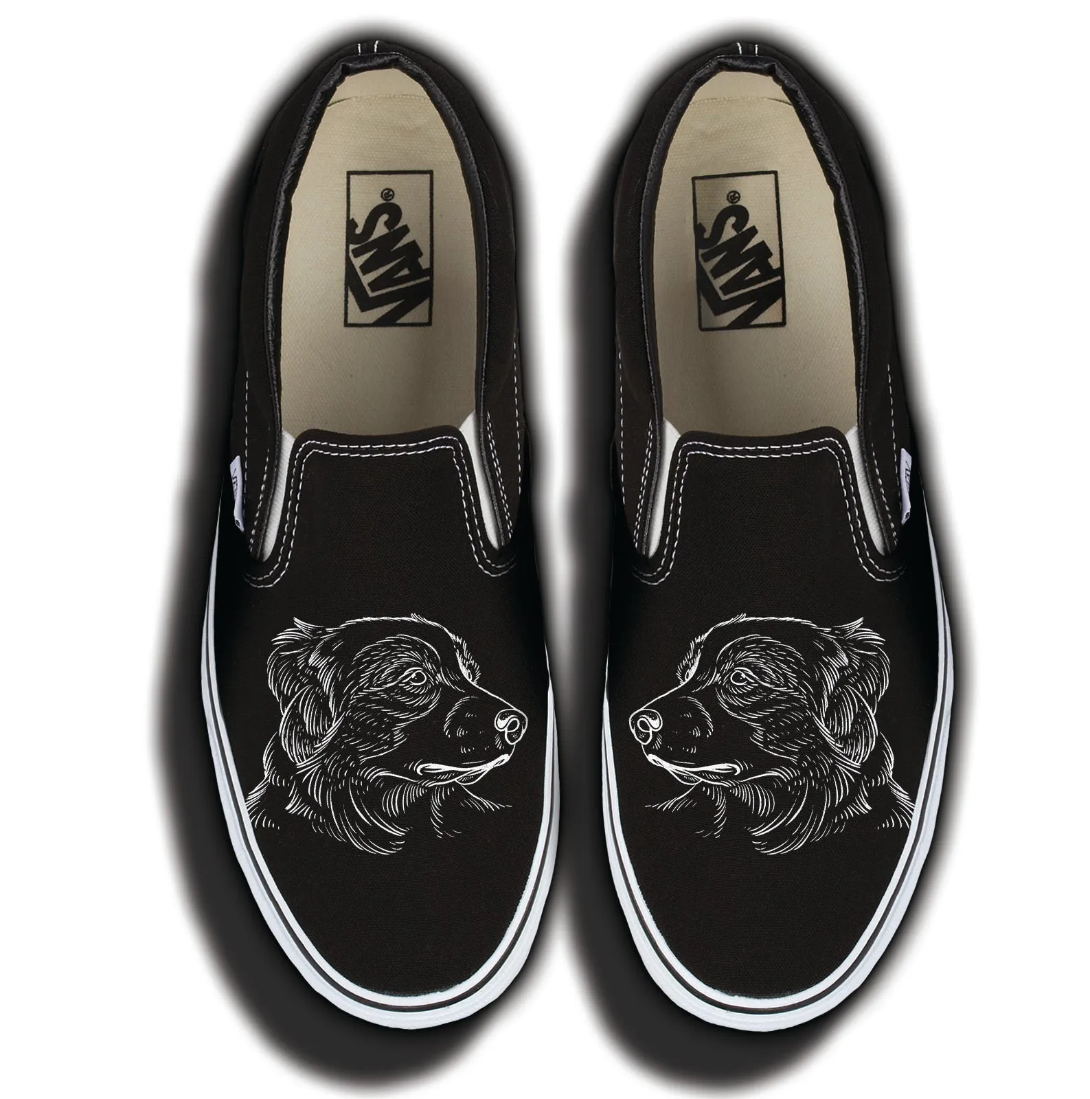 Baggins Original Slip on Australian Shepherd Relaxed Ease